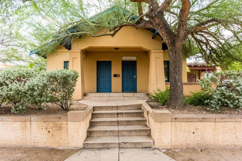 2Br Home W Parking Downtown Charm In Full Bloom! Tucson Kültér fotó
