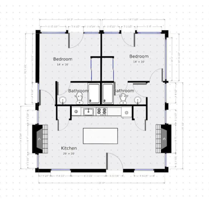 2Br Home W Parking Downtown Charm In Full Bloom! Tucson Kültér fotó